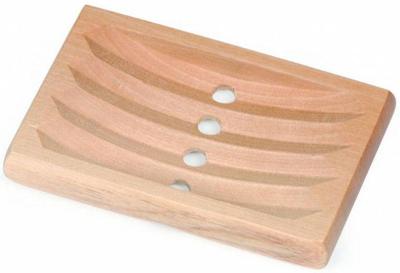 Aleppo zeepbakje hout