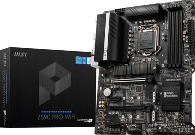MSI Z590 PRO WIFI moederbord Intel Z590 LGA 1200 ATX