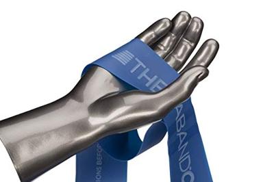 Theraband CLX 22m Dispenser - zeer zwaar blauw