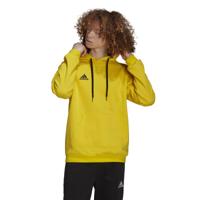 adidas Entrada 22 Sweat Hoodie Geel Zwart - thumbnail