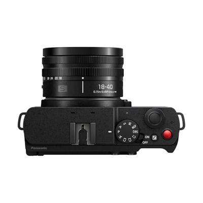 Panasonic Lumix DC-S9NE-A Full-frame Spiegelloze Vlogcamera met Open Poort, 24,2 MP, 6K / 4K video, 779-punts PDAF, Beeldstabilisatie, 5 GHz WiFi, Blauw, met S-R1840E 18-40mm S Lens