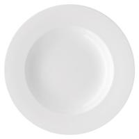 ROSENTHAL - Jade Pure White - Diep bord 23cm m.rand - thumbnail