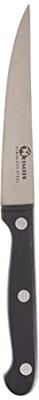 Metaltex professional steakmes 21 cm rvs/zwart