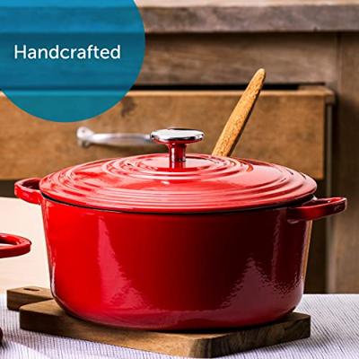 BK Bourgogne braadpan chili red 28 cm - thumbnail