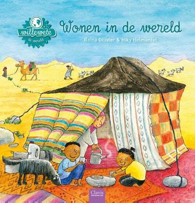 Wonen in de wereld (Hardback)