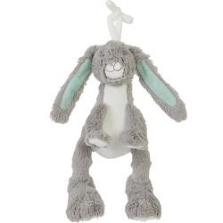 Happy Horse - Knuffel Rabbit Twine - 22 cm Grijs Happy Horse - Knuffel Rabbit Twine - 22 cm Grijs