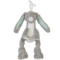 Happy Horse - Knuffel Rabbit Twine - 22 cm Grijs - thumbnail