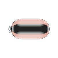 Valenta Snap Case Apple Airpods Gen 1/2 Pink - thumbnail