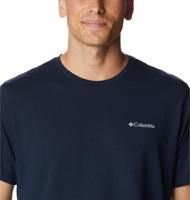 Columbia Thistletown Hills™ Short Sleeve T-shirt Heren Collegiate Navy XXL - thumbnail