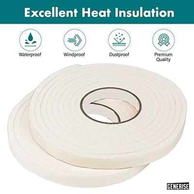 Generise Generise Foam Tochtstrip 10 Meter Generise Generise Foam Tochtstrip 10 Meter