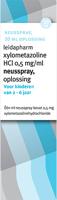 Leidapharm Neusspray Kind 0.05% Xylometazoline (10ml) - thumbnail