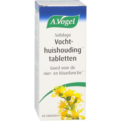 A.Vogel Solidago Vochthuishouding Tabletten