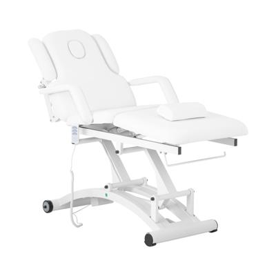 Elektrische massagetafel - 300 W - 200 kg - Wit