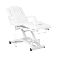 Elektrische massagetafel - 300 W - 200 kg - Wit - thumbnail
