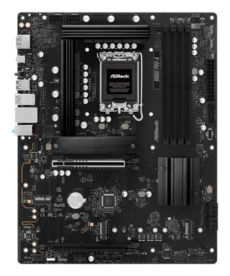 Asrock B860 Pro-A Intel B860 LGA 1851 (Socket V1) ATX - thumbnail