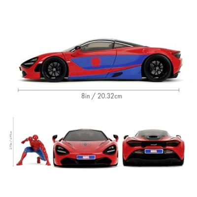 JADA TOYS Auto McLaren Marvel Spider-Man McLaren 720S Kant-en-klaar model Personenauto (model)