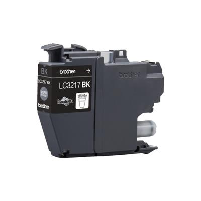 Compatibele inktcartridge Brother LC-3217BK Zwart - thumbnail