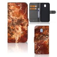 Samsung Galaxy J5 2017 | Bookcase | Marmer Bruin - thumbnail