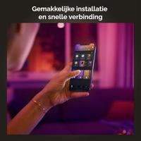 Philips Hue Tafellamp 26446500 White & Color Ambiance LED vast ingebouwd 8.1 W Warmwit, Neutraalwit, Daglichtwit - thumbnail