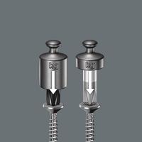 Wera 335 Werkplaats Platte schroevendraaier Kopbreedte: 4 mm Koplengte: 100 mm - thumbnail