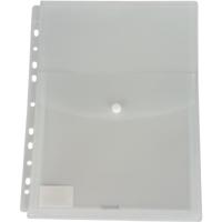 Bronyl harmonica showtas met flap en balg, ft A4, pak van 10 stuks - thumbnail