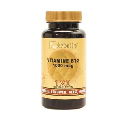 Artelle Vitamine B12 1000mcg Tabletten 120Tabletten