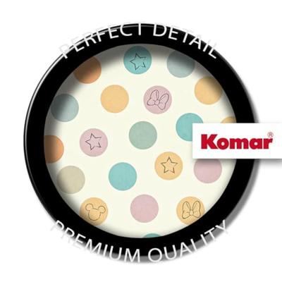 Komar Into Wonderland Fotobehang Disney - Pastel Confetti - IADX8-122