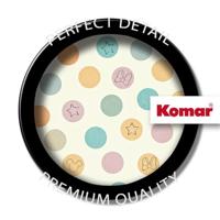 Komar Into Wonderland Fotobehang Disney - Pastel Confetti - IADX8-122 - thumbnail
