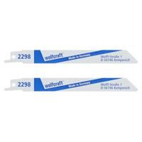 Wolfcraft 2298000 2 reciprozaagbladen Zaagbladlengte 152 mm 2 stuk(s) - thumbnail
