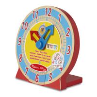 Melissa & Doug Houten Klok - 20 cm - thumbnail