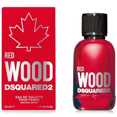 DSquared² - Dsquared2 Red Wood Pour Femme Eau de toilette Spray 50 ml Dames