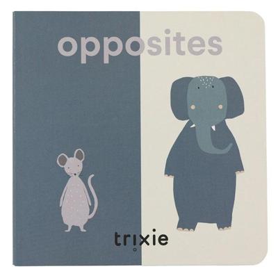 Trixie boek met tegenstellingen Trixie boek met tegenstellingen