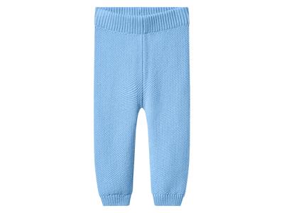 lupilu Gebreid baby broekje (Blauw, 74/80)