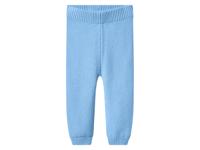 lupilu Gebreid baby broekje (Blauw, 74/80) - thumbnail