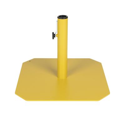 Zuiver Parasolvoet 'Sunshine' kleur Geel