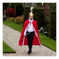 Koningskroon goud in blister - thumbnail