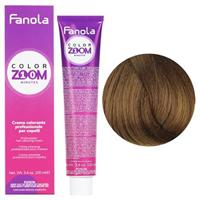 Fanola Color Zoom Permanent Hair Color 8.3 Light Blonde Golden 100ml - thumbnail