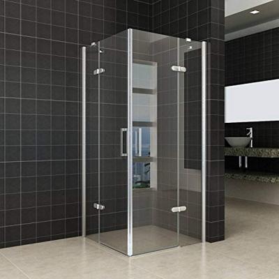 Douchecabine Wiesbaden hoek instap 2 deuren 90x90cm 8mm NANO coating Douchecabine Wiesbaden hoek instap 2 deuren 90x90cm 8mm NANO coating