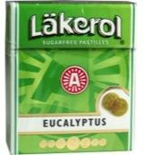 Lakerol Eucalyptus Suikervrij Pastilles - thumbnail