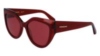 Zonnebril Dames Salvatore Ferragamo SF2004S-618 Ø 53 mm - thumbnail