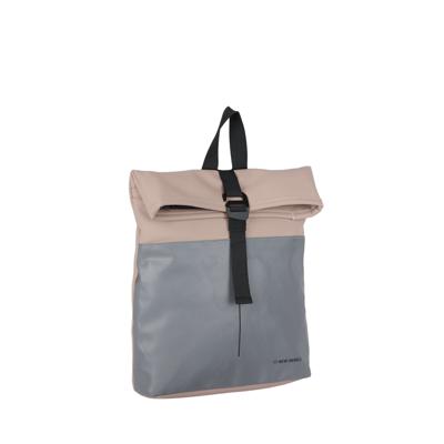 New Rebels Bowie Los Angeles Oudroze 9L Rugtas Rolltop Reflectie Waterafstotend