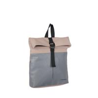 New Rebels Bowie Los Angeles Oudroze 9L Rugtas Rolltop Reflectie Waterafstotend - thumbnail