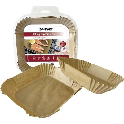 ScanPart 2910070005 Heteluchtfritteuspapier 20 x 20 cm.