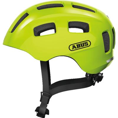 Abus helm youn-i 2.0 signal yellow m 52-57cm