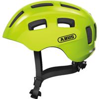 Abus helm youn-i 2.0 signal yellow m 52-57cm - thumbnail
