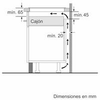 Inductiekookplaat Balay 3EB861FR 4600W 60 cm (60 cm) - thumbnail