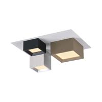 Paul Neuhaus Led plafondlampPure Manhattan 3-lichts - 6933-70 - thumbnail