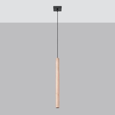 Hanglamp PASTELO 1 hout