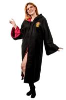 Harry Potter Wizard Robe Cloak Gryffindor - thumbnail