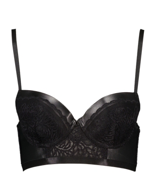 Demi Padded BH - Zwart